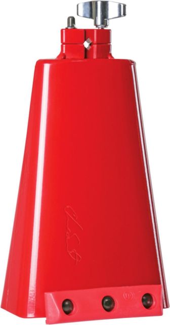 Latin Percussion LP008CS Chad Smith Ridge Rider Cowbell Red