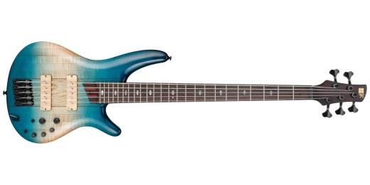 Ibanez SR5CMLTD Limited Model 5-String Premium Electric Basses Caribbean Islet Low Gloss