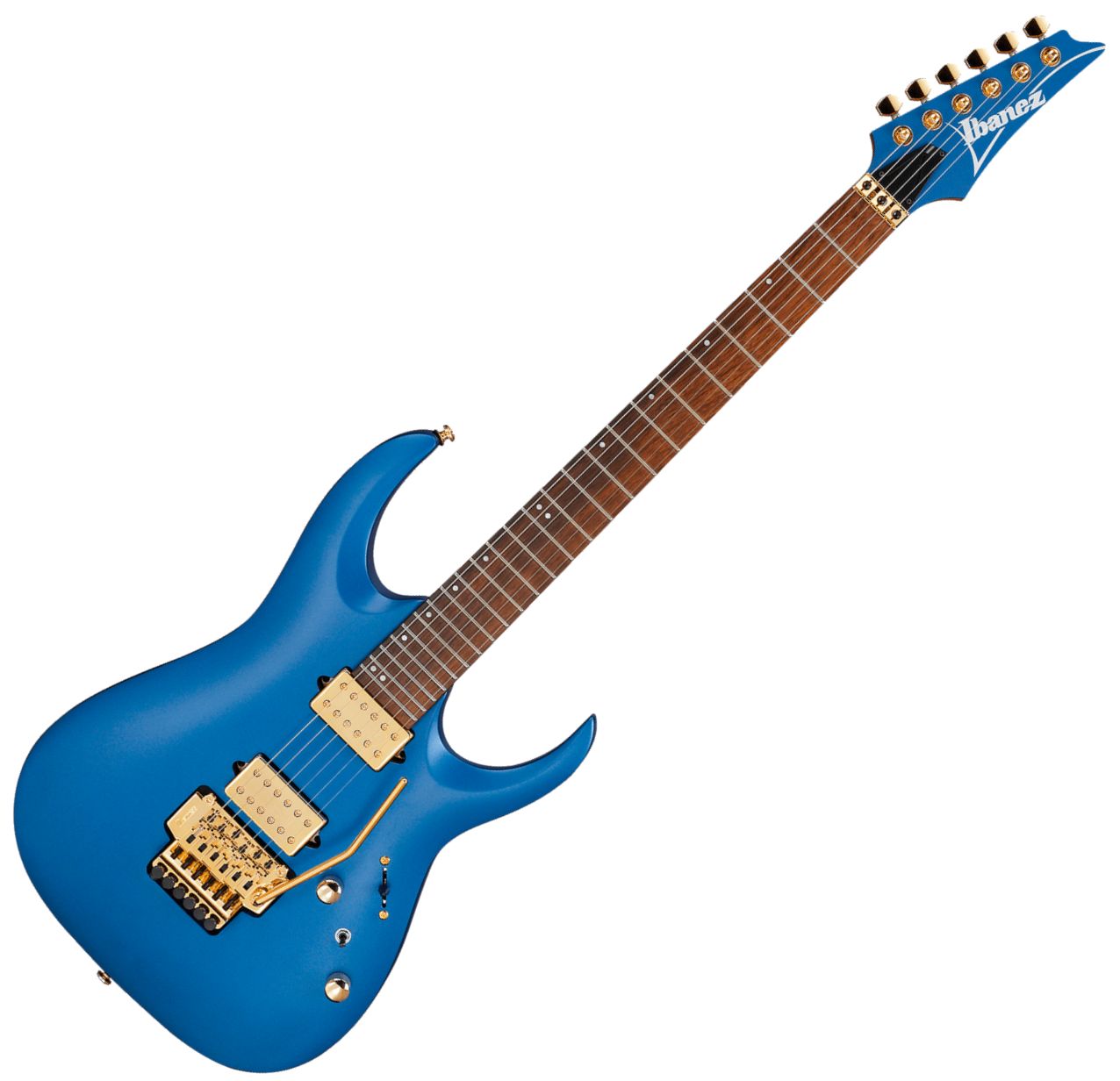 Ibanez RGA42HPT-LBM High Performance 6-String Electric Guitar - Laser Blue Matte