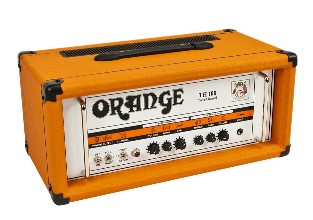 Orange TH100-H 100W Twin Chanel Guitar Amplifier Head