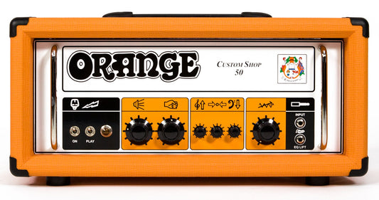 Orange CS50H Custom Shop 50W Guitar Amp Head