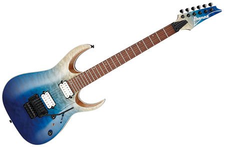 Ibanez RGA42HPTQMBIG Electric Guitar Blue Iceberg Gradation