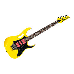 Ibanez JEMJRSP-YE Steve Vai 6-String Electric Guitar - Yellow