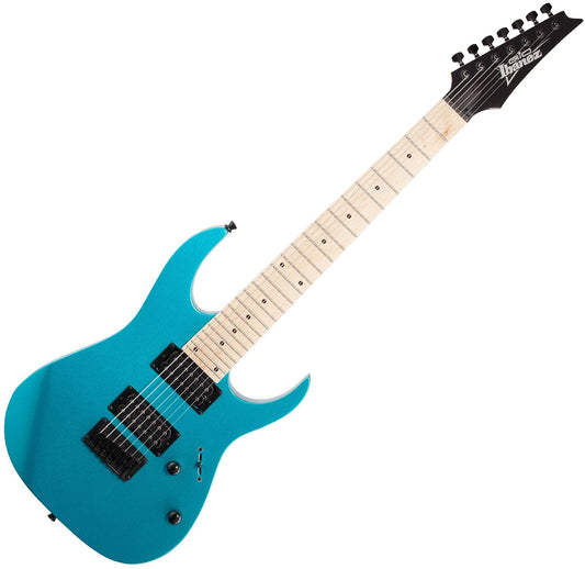 Ibanez GRG7221MMLB Electric Guitar Metallic Light Blue