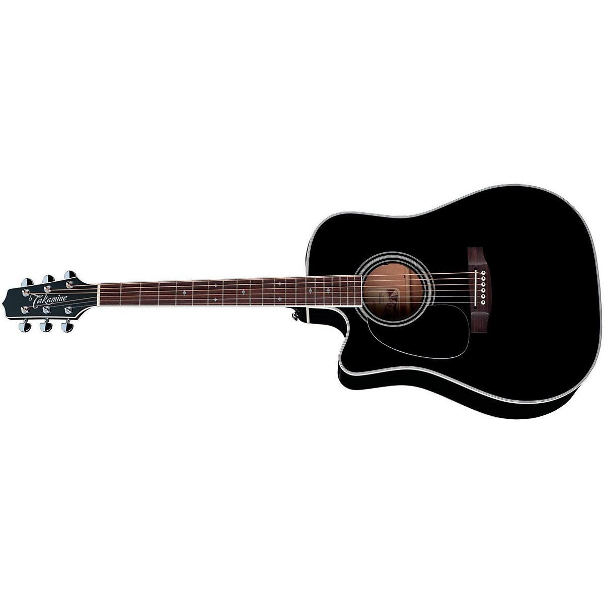 Takamine EF341SC-LH Dreadnought Cutaway (Left-Handed)