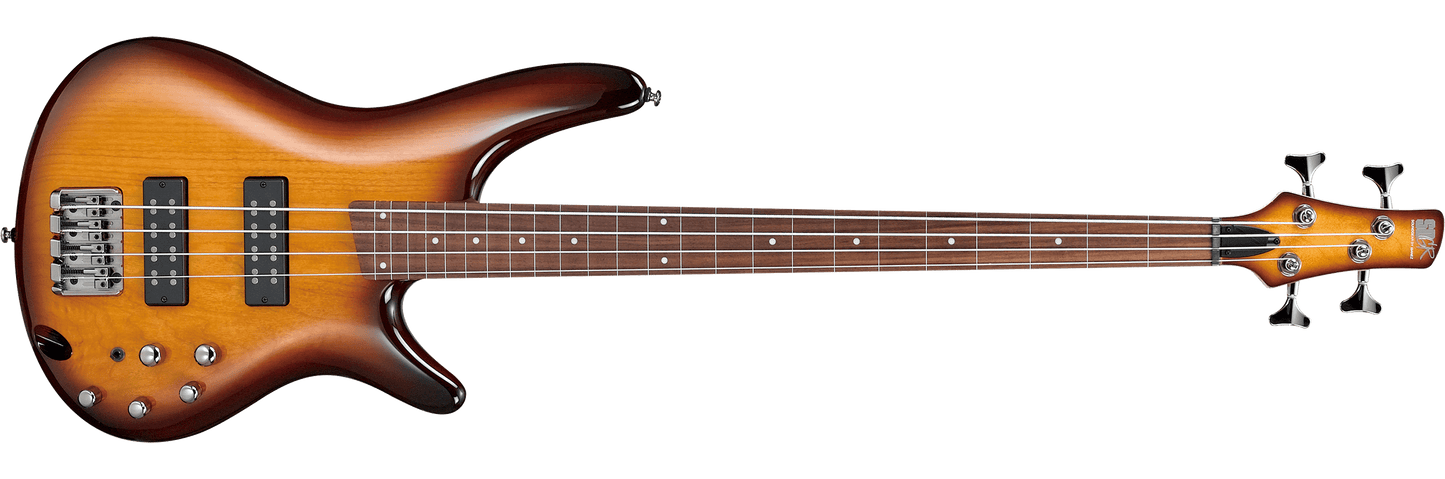 Ibanez SR370EFBBT Fretless Electric Basses Brown Burst