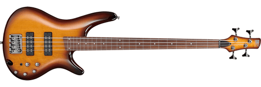 Ibanez SR370EFBBT Fretless Electric Basses Brown Burst