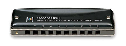 Suzuki Hammond Harmonica