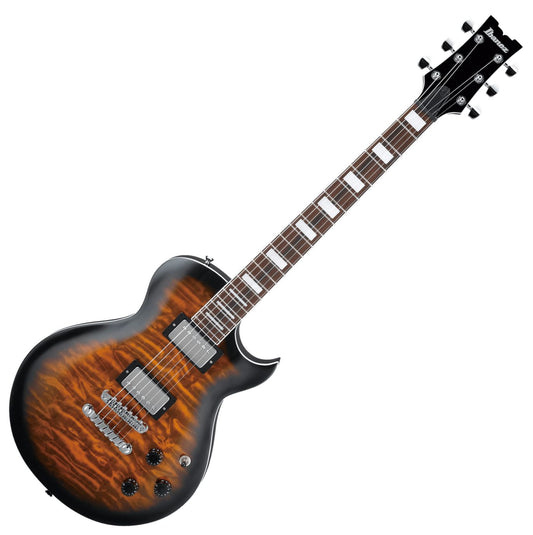 Ibanez ART120QA-SB Standard Art 6-String Electric Guitar - Sunburst