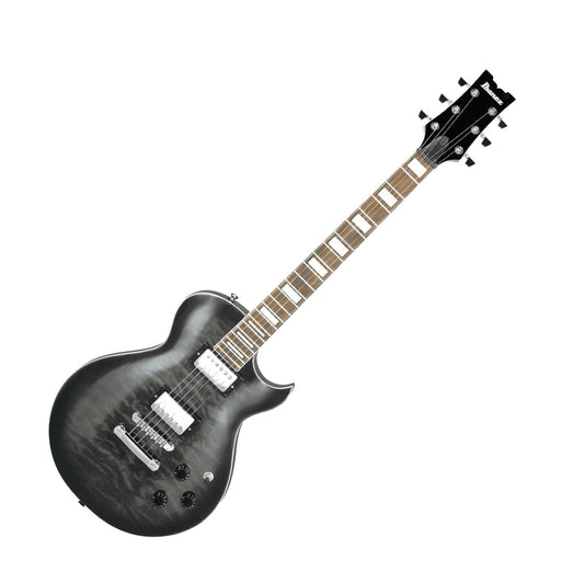 Ibanez ART120QA-TKS Art Standard 6-String Electric Guitar - Transparent Black Sunburst