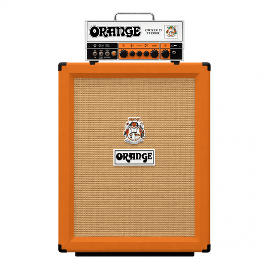 Orange Rocker 15 2-Channel 15-Watt 1x10" Guitar Combo 2017 - 2019 Orange