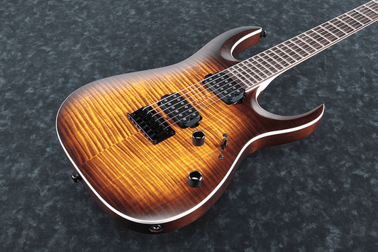 Ibanez RGA42FM-DEF RGA Standard 2010s Dragon Eye Burst