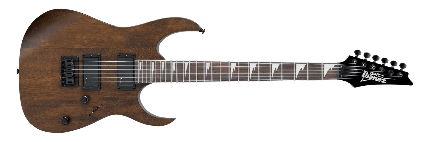 Ibanez GRG121DXWNF Electric Guitar Walnut Flat