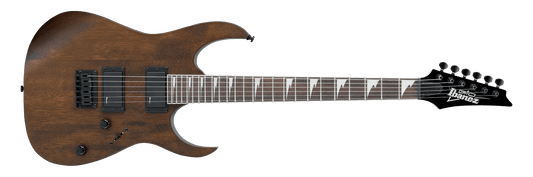 Ibanez GRG121DXWNF Electric Guitar Walnut Flat