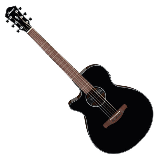 Ibanez AEG50L  2020  Black High Gloss