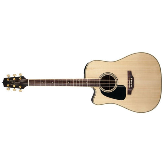 Takamine GD51CE LH NAT G50 Series Dreadnought Cutaway Acoustic/Electric Guitar (Left-Handed) Natural