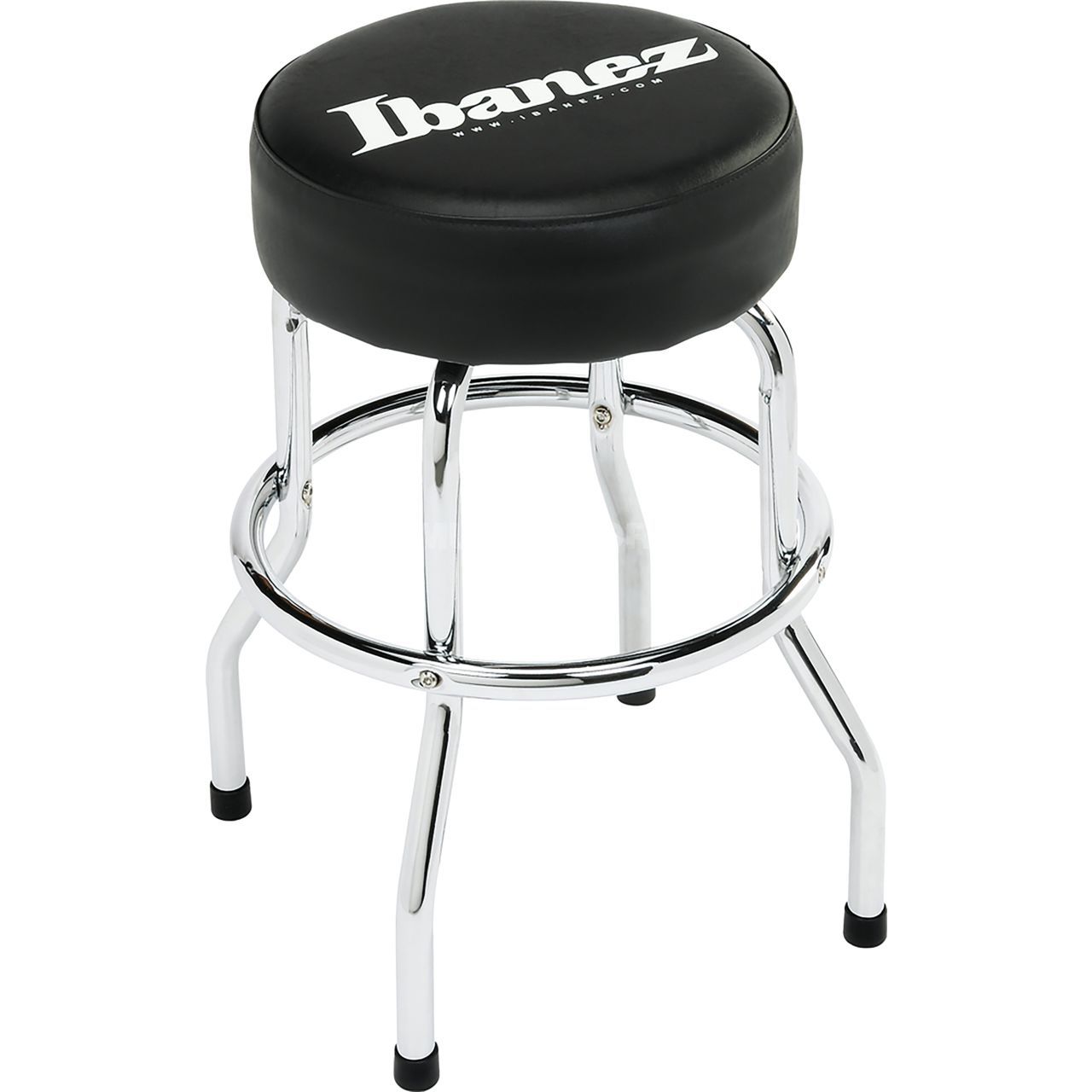 Ibanez Stool (Brown, Black)