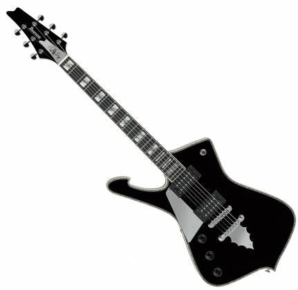 Ibanez PS120L-BK Paul Stanley (KISS) Left Handed 6-String Electric Guitar - Black