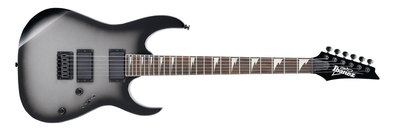 Ibanez GRG121DXMGS Electric Guitar Metallic Gray Sunburst