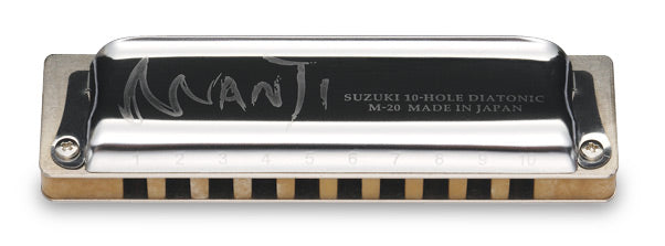 Suzuki M-20M7/C/HM/NM Manji Professional Harmonica