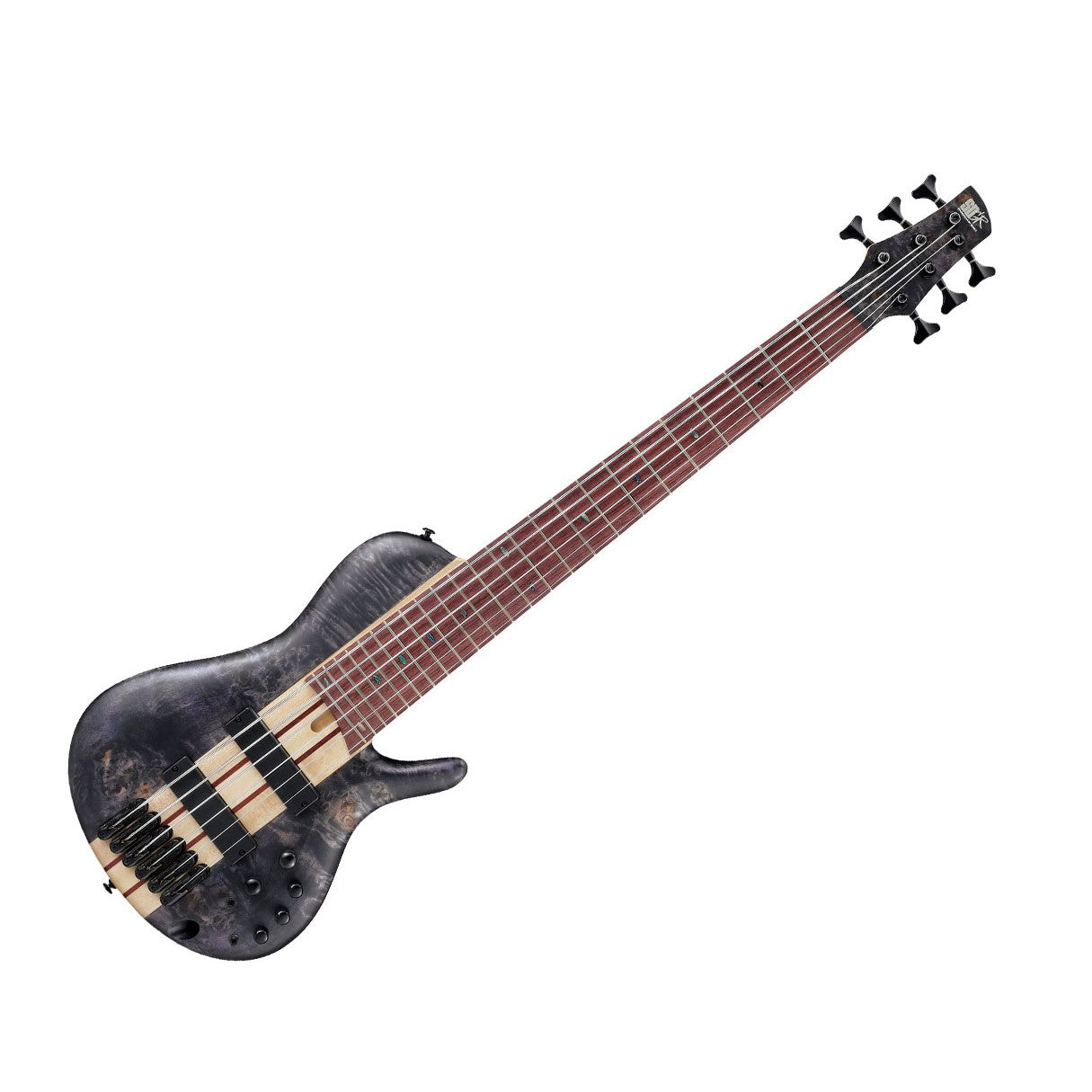 Ibanez SRSC806DTF 6-String Electric Basses Deep Twlight Flat