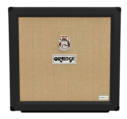 Orange CRPRO412-BK Compact 4x12 Inch Guitar Speaker Cabinet in Black