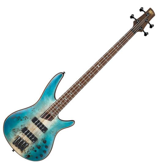 Ibanez SR1600BCHF Premium Electric Basses Caribbean Shoreline Flat