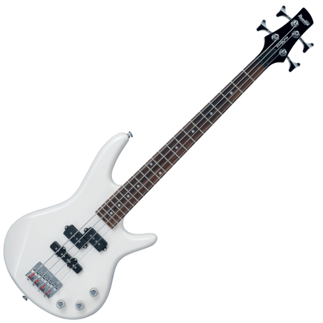 Ibanez GSRM20-PW 4-String Electric Bass - Pearl White