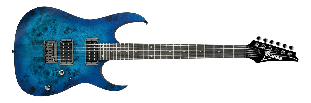 Ibanez RG421PBSBF Electric Guitar Sapphire Blue Flat