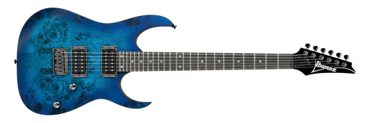 Ibanez RG421PBSBF Electric Guitar Sapphire Blue Flat