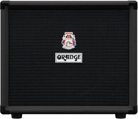 Orange OBC-112-BK 1x12" 400-Watt Bass Cabinet 2018 Black