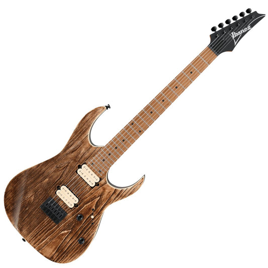 Ibanez RG421HPAM-ABL RG Series 6-String  Electric Guitar - Antique Brown Stained Low Gloss