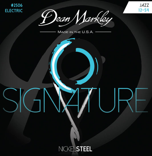 Dean Markley Nickel Steel 12-54 Jazz Electric Guitar Strings