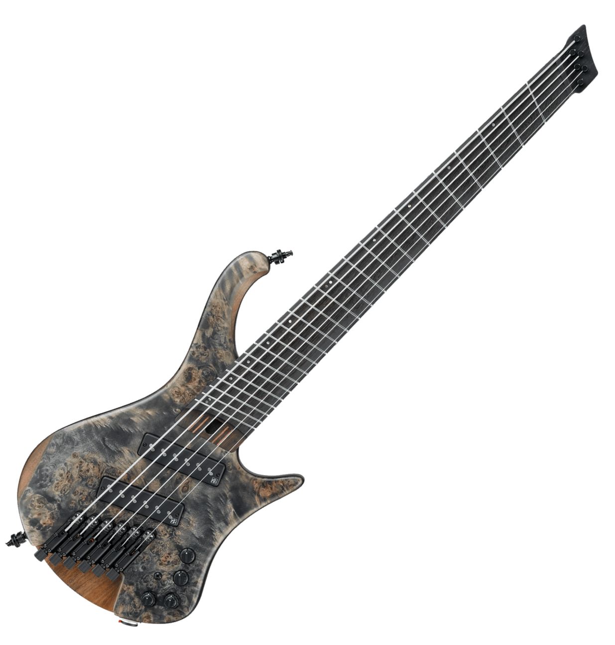 Ibanez Ibanez Bass Workshop EHB1506MS 6-String Multi-Scale - Black Ice Flat 2020 Black Ice Flat