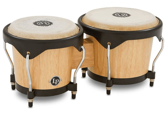 Latin Percussion LP601NY-AW City Series Wood Bongos