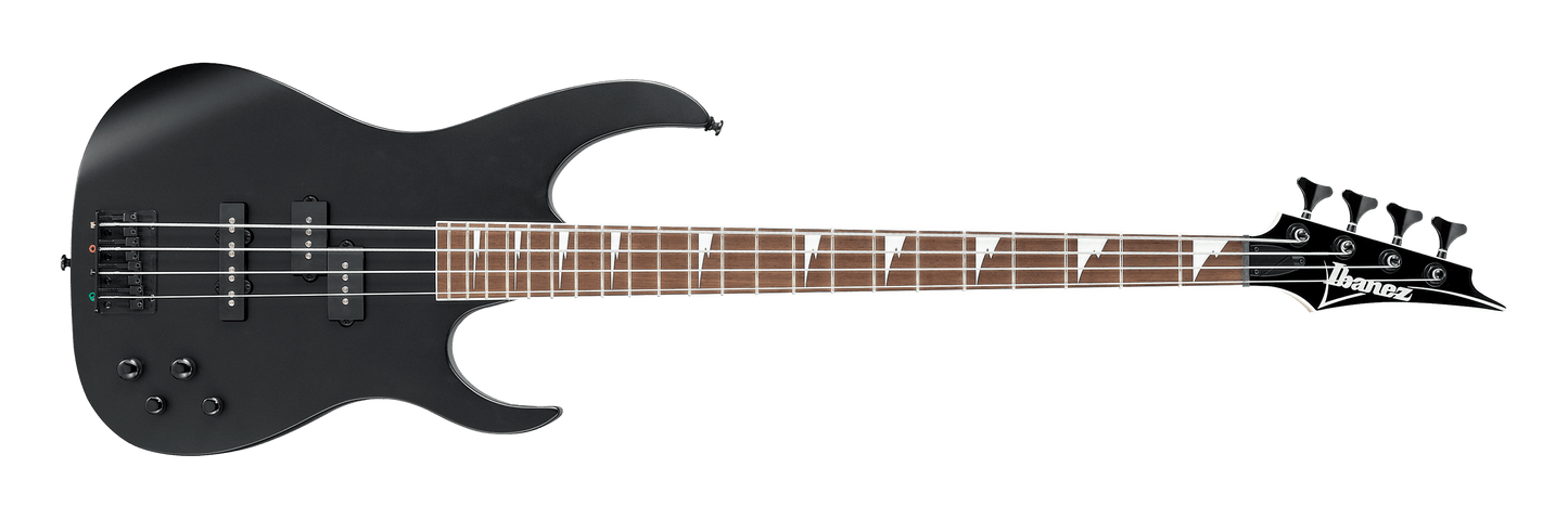 Ibanez RGB300BKF Electric Bass Black Flat