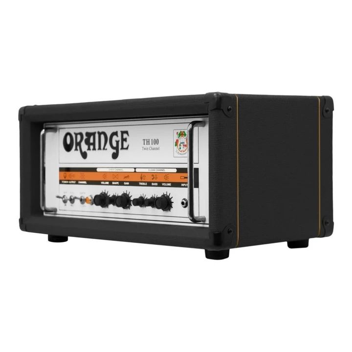 Orange TH100-H BK 100W Twin Chanel Guitar Amplifier Head - Black