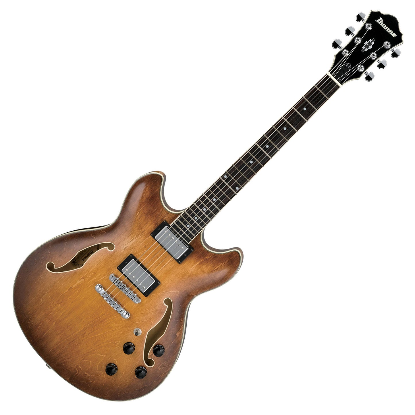 Ibanez AS73-TBC Artcore 6 String Hollowbody Electric Guitar - Tobacco Brown