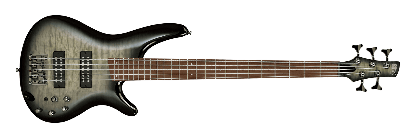 Ibanez SR405EQMSKG 5-String Electric Basses Surreal Black Burst Gloss