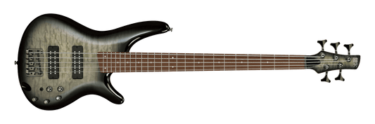 Ibanez SR405EQMSKG 5-String Electric Basses Surreal Black Burst Gloss