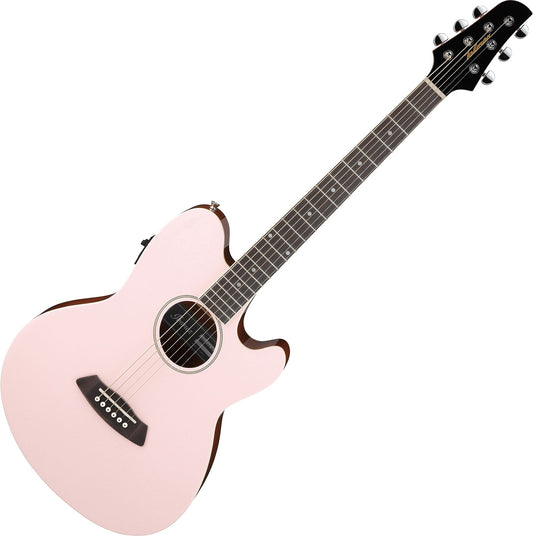 Ibanez TCY10E 2021  Pastel Pink High Gloss