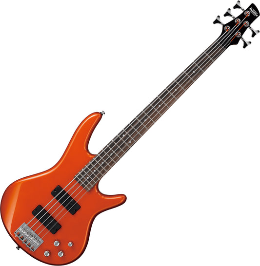 Ibanez GSR205-ROM 4-String Electric Bass - Roadster Orange Metallic