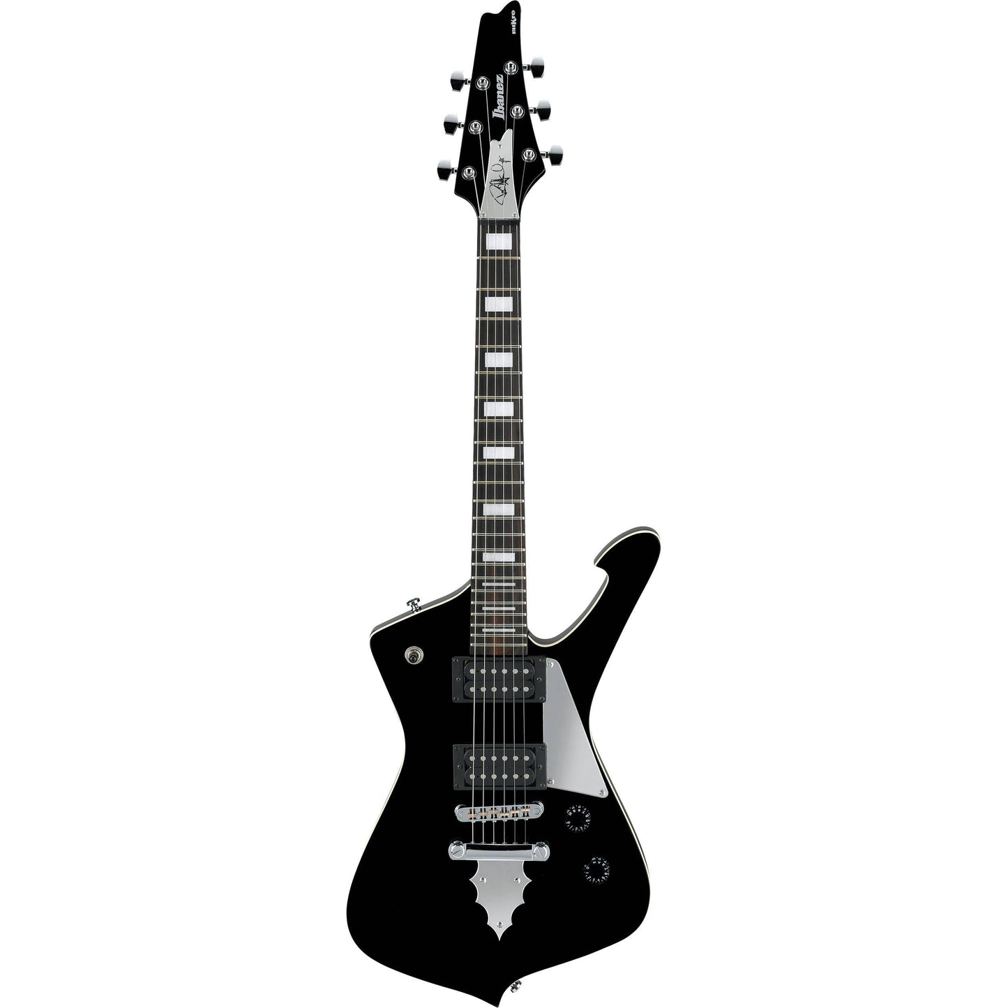 Ibanez PSM10-BK Paul Stanley (KISS) 6 String Electric Guitar - Black