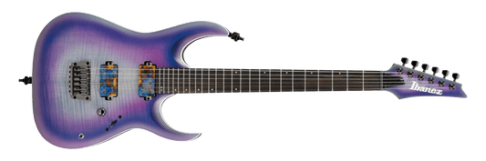 Ibanez RGA61ALIAF Electric Guitar Indigo Aurora Burst Flat