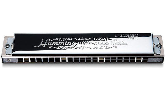 Suzuki SU21W Humming High Class Professional Harmonica