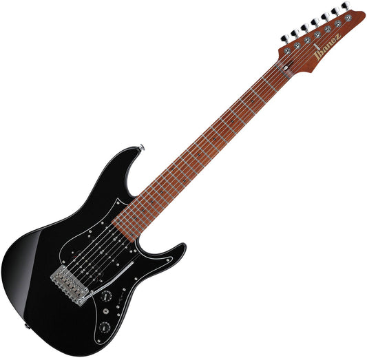 Ibanez AZ24047-BK Prestige Series 7-String Electric Guitar - Black