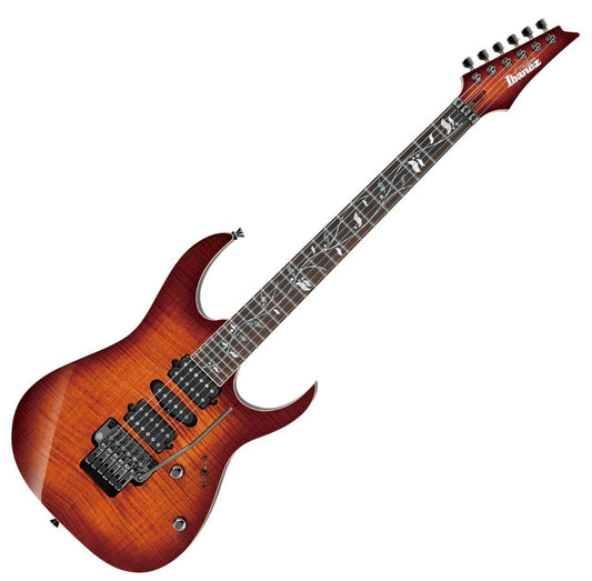 Ibanez RG8570Z-BSR 6 String Electric Guitar - Brownish Sphalerite