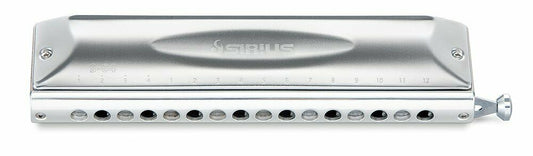 Suzuki Sirius SU-S-64C Performance Harmonica, 16 Hole (Cross Alignment)