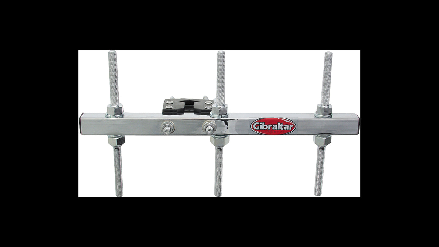 Gibraltar GAB12 3-Post Percussion Accessory Mount Clamp Bar