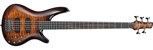 Ibanez SR405EQMDEB 5-String Electric Basses Dragon Eye Burst